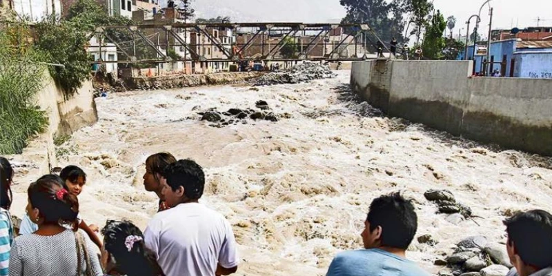 Senamhi alerta posible activación de quebradas en Lima