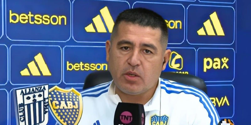 Boca vs. Alianza: Riquelme critica la velocidad de cracks