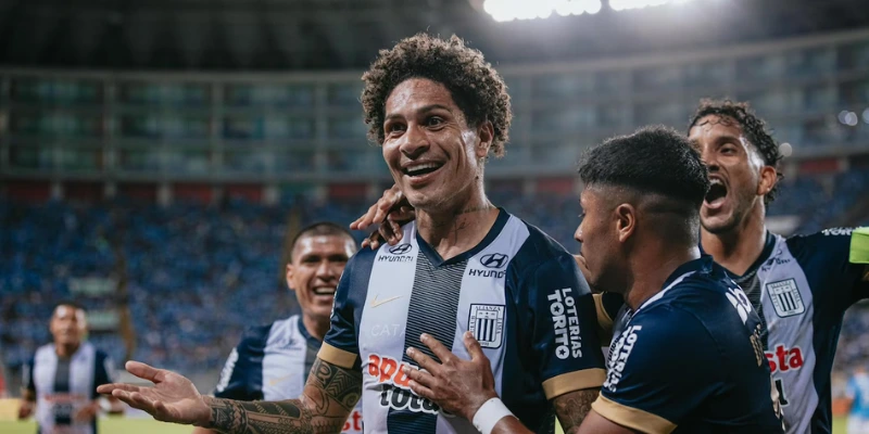 Alianza Lima vence 2-1 a Cristal: goles de Guerrero y Cantero