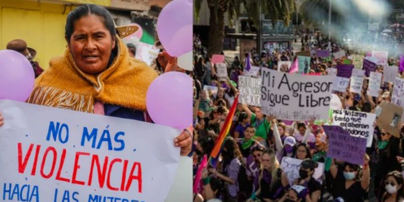 Marcha 8M en Lima: exigen justicia y equidad