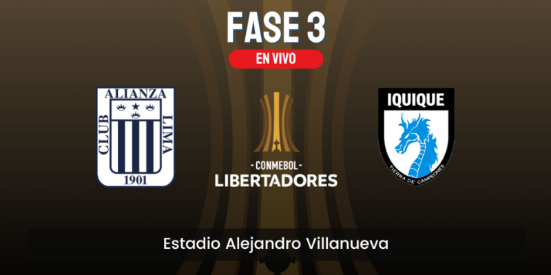 Alianza Lima vs Iquique: hora, canal y dónde verlo