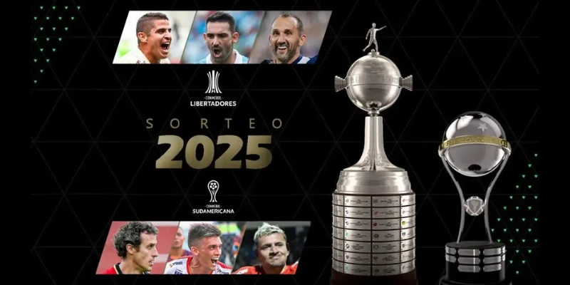 Sorteo Copa Libertadores 2025: fecha, hora y TV en vivo

