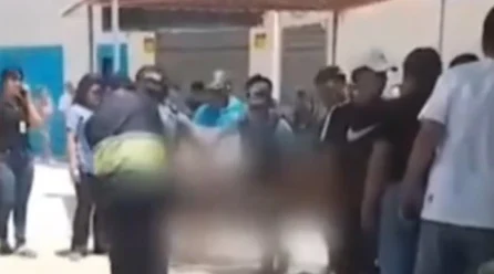 Sicarios asesinan a padre frente a colegio en Piura
