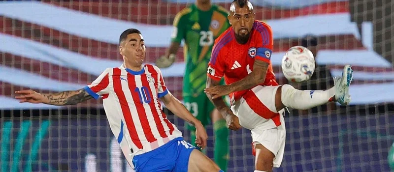 Vidal: “Vamos a pelear la clasificación hasta el final”