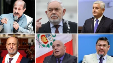 Congreso censura a Santiváñez: estos votaron en contra