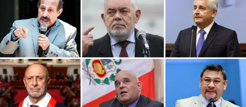 Congreso censura a Santiváñez: estos votaron en contra