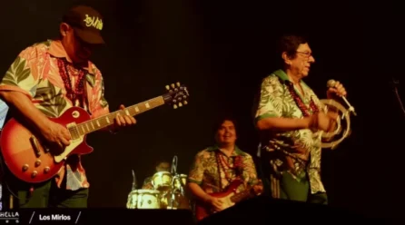 ¡Histórico! Los Mirlos brillaron en Coachella 2025
