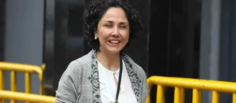 Nadine Heredia recibe asilo y viaja a Brasilia