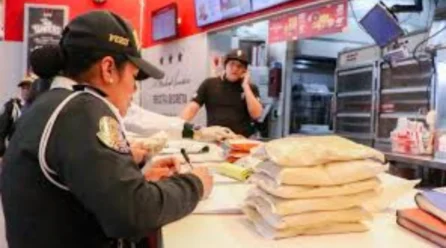 KFC multada en Huancayo por insalubridad en local