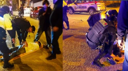 Accidente de tránsito deja a un joven gravemente herido