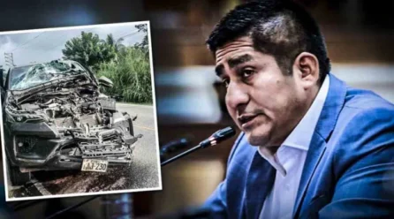 Investigan a Zósimo tras choque en Pichanaki