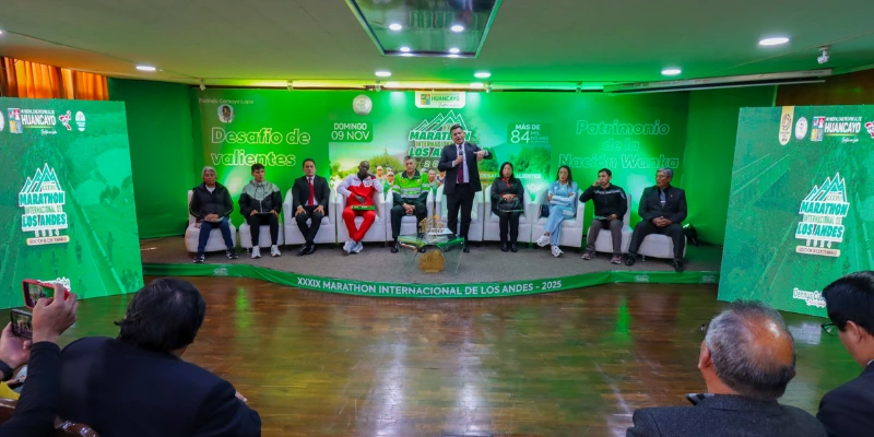 Maratón de Los Andes 2025 rinde tributo a leyenda