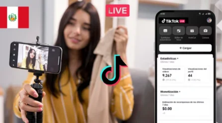 TikTok ya paga en Perú por hacer transmisiones en vivo