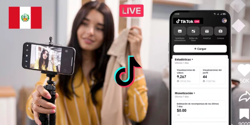 TikTok empieza a pagar en Perú por transmisiones en vivo: Requisitos y pagos