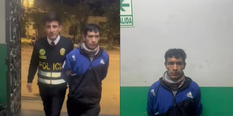 Detienen a violador de niña de 13 años en Huancayo