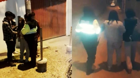Serenos salvan a joven inconsciente en Huancayo