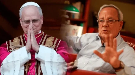 Papa León XIV incomoda a Boluarte y al poder