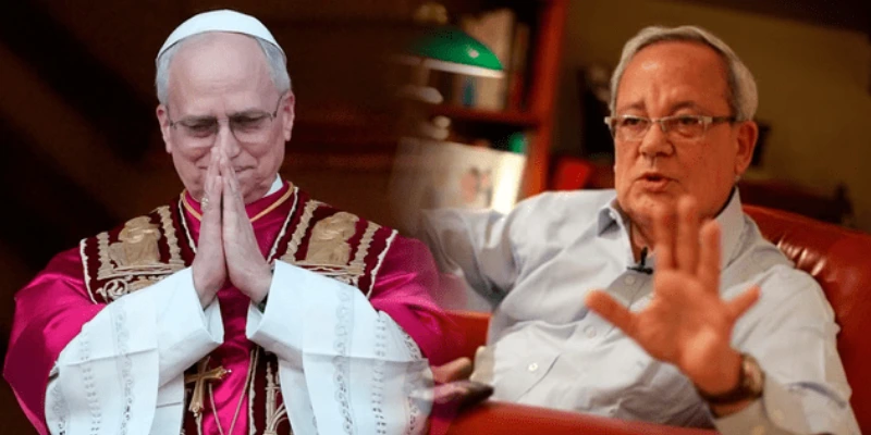 Papa León XIV incomoda a Boluarte y al poder