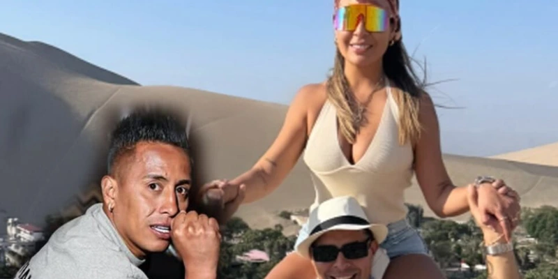 Pamela y Paul: romance, viaje y niños de Cueva