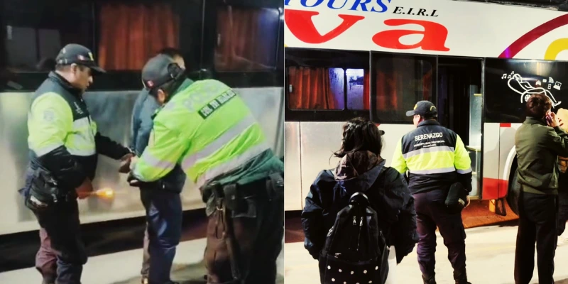 Tocamientos indebidos en bus: víctima denuncia abuso