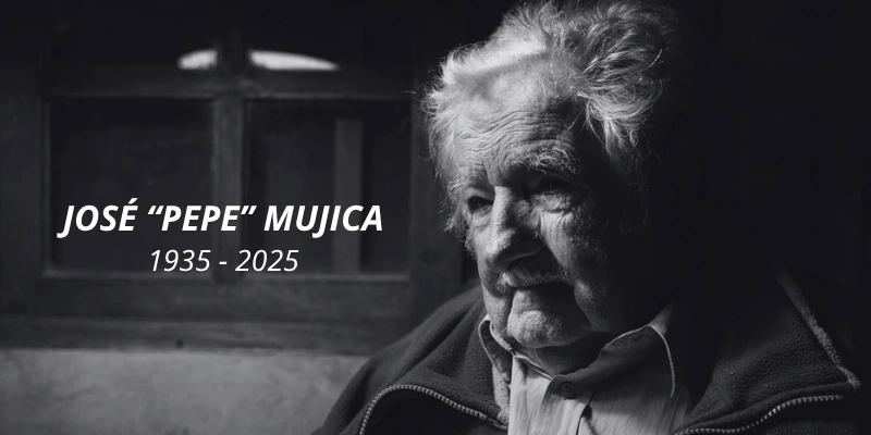 Muere Pepe Mujica, símbolo eterno de Latinoamérica