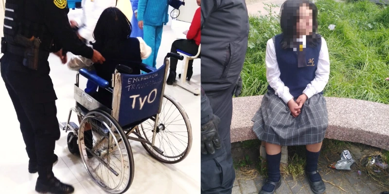Menor ebria fue hallada en ciclovía de Huancayo