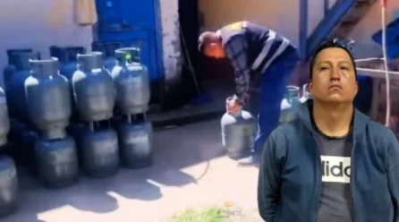 Cae red que falsificaba balones de gas en Jauja