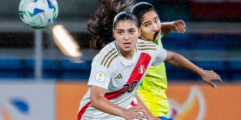Perú Sub-17 cae 4-0 ante Brasil en el Sudamericano