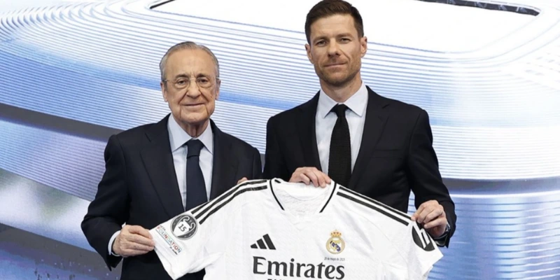 Xabi Alonso toma el mando del Real Madrid