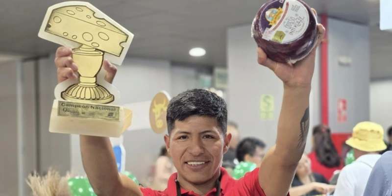 ¡Ayacucho tiene el mejor queso del Perú!