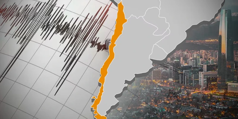 Fuerte sismo en Chile activa alerta de tsunami