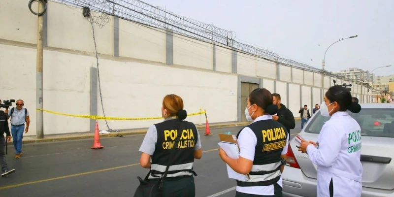 Fuga en Maranguita: seis internos escapan con ayuda