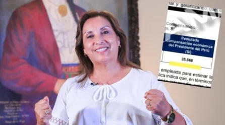 Dina Boluarte busca duplicar su sueldo en crisis