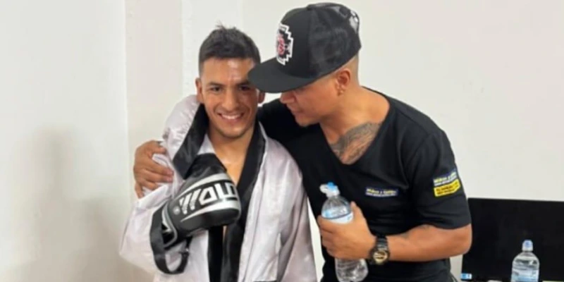 Maicelo pide perdón por cachetada a boxeador