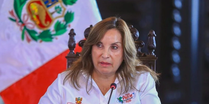 Boluarte llama enemigos a críticos de su gestión
