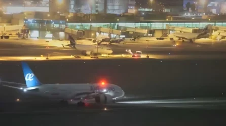 Aeropuerto Jorge Chávez cierra 12 h por transición