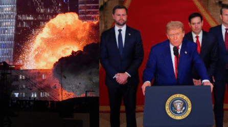 EE.UU. bombardea nucleares iraníes: escalada