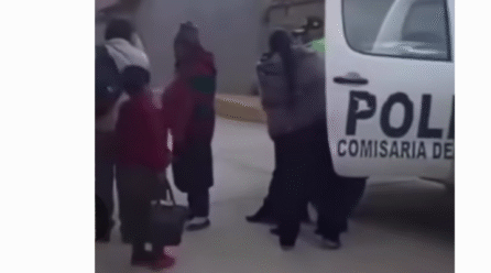 Conductor ebrio agrede a policías en Carhuamayo