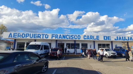Sky retomará vuelos a Jauja tras mejora pista