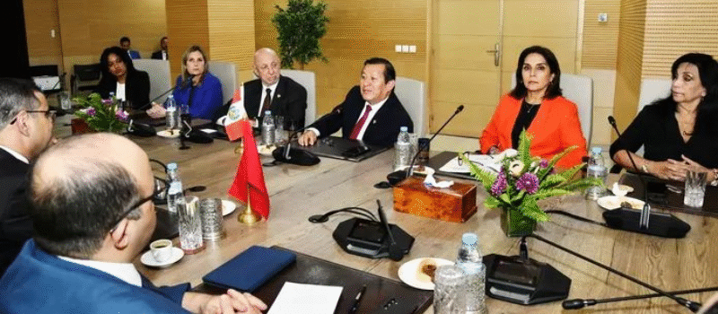 Congresistas viajan a Marruecos sin costo al Estado