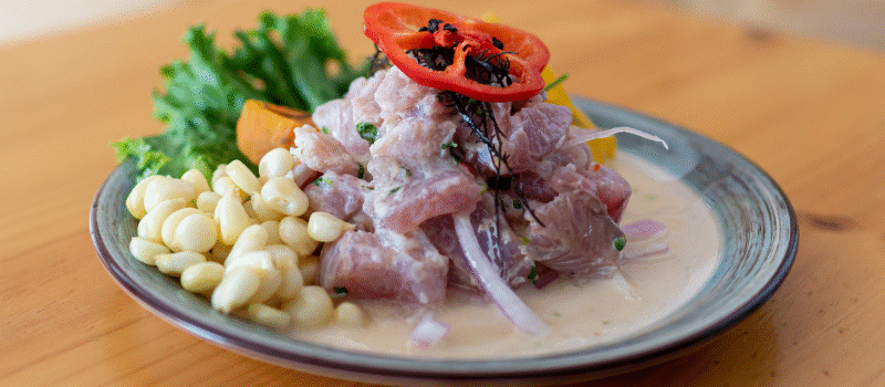 Ceviche peruano: del mar a la selva, pura pasión