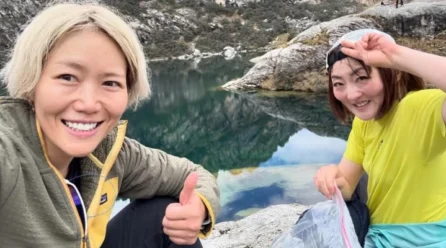 Turista japonesa podría perder dedos por el frío