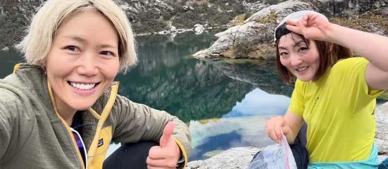 Turista japonesa podría perder dedos por el frío