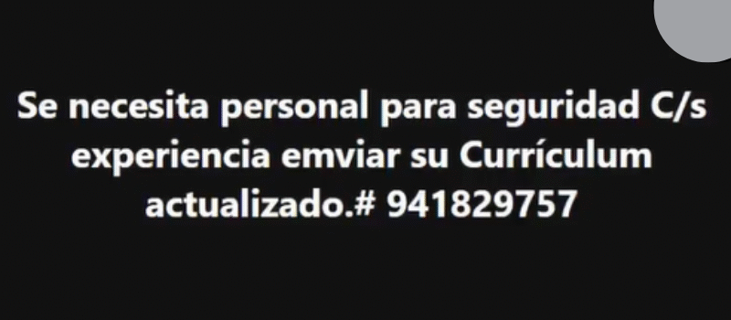 Ofrecen falso trabajo de vigilante en Terminal Wanka