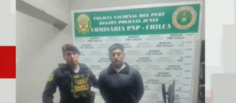 Taxista recibe 7 meses de prisión en Huancayo hoy