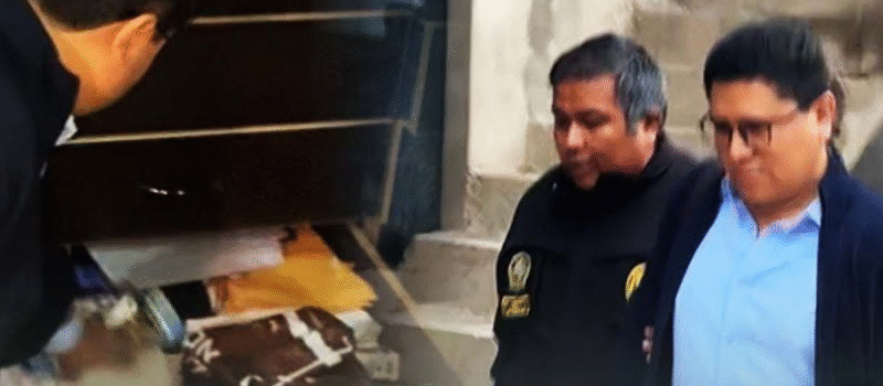 Operativo al “Ingeniero del Terror”: arrestado ya