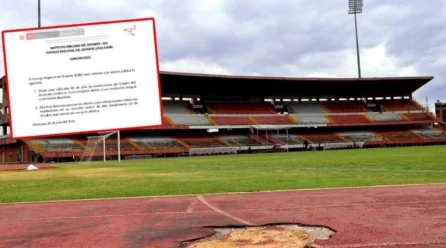 Clausuran estadio y peligran partidos en Huancayo