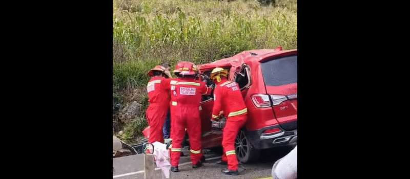 Tragedia en la Carretera Central deja 4 muertos