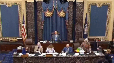 Senado aprueba presupuesto Trump con recortes sociales