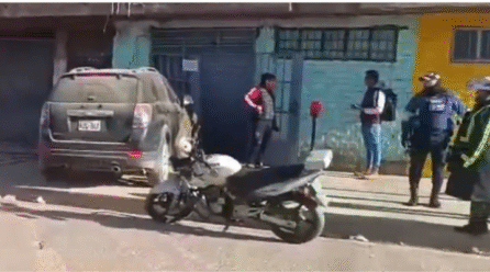 Taxi vs camioneta en El Tambo deja 4 heridos